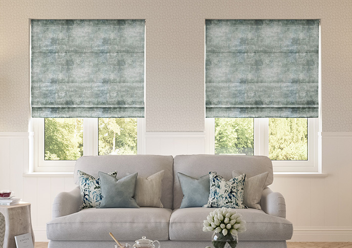 Nebula, Lagoon - Roman Blind - Image 3